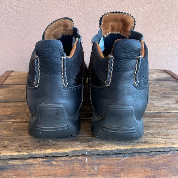 Tecnica Black Cowhide Ankle Boots - Picture 5 of 11